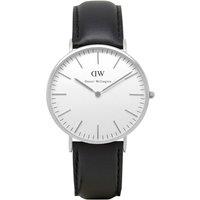 Daniel Wellington Men's DW00100020 Classic 40mm Quartz Watch in White