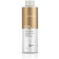 JOICO K-Pak Hydrator Intense Treatment 1000ml & White Pump in Clear