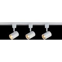 Netlighting TRKSP8 1 Metre Tracklight Kit White 230V IP20 3x40W