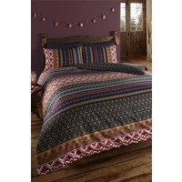 Portfolio Home Orkney Print Duvet Cover Set | Size: Double
