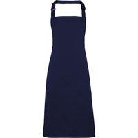 Premier Colours Bib Apron Workwear Pack of 2 in Navy