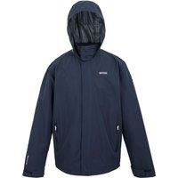 Regatta Men's 'Matt II' Waterproof Shell in Mid Navy | Size: XL