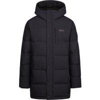 Trespass Men's Griffin DLX Down Jacket in Dark Grey | Size: Small
