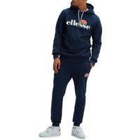 Ellesse Men's SL Gottero OH Hoody in Navy | Size: Large