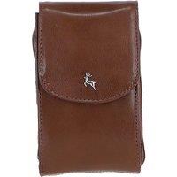 'Luca' Real Leather Crossbody Phone Bag