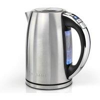 Cuisinart Multi Temp Kettle 1.7L CPK17BPU Stainless Steel in Silver