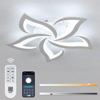 Dimmable LED Ceiling Light with Remote Control 40W 3000K-6000K