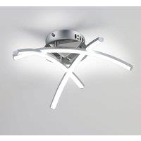 LED Fork-Shaped Surface Ceiling Lamps 21W 220V