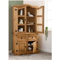 Seconique Corona 3' Buffet Hutch in Natural