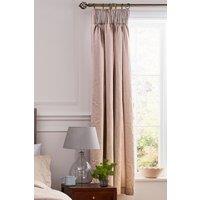 1951 'Reza' Jacquard Lined Curtains in Pink | Size: 167 cm width x 183 cm drop