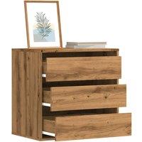 Corner Chest of Drawers Artisian Oak 60x41x58 cm Engineered Wood