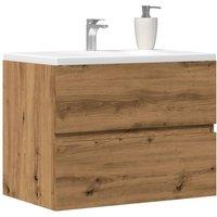 Bathroom Cabinet Artisan Oak 60x38.5x45 cm Engineered Wood