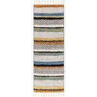 LUCIANA Shaggy Modern Boho Plush Pile Area Rug