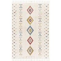 INO Shaggy Modern Boho Plush Pile Area Rug