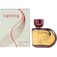 Louis Cardin Women's Lightning Eau de Parfum 100ml Spray in Grey