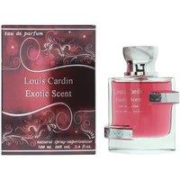 Louis Cardin Men's Exotic Scent Eau de Parfum 100ml Spray in Pink