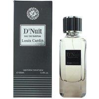 Louis Cardin Men's D'Nuit Eau de Parfum 100ml Spray in Grey
