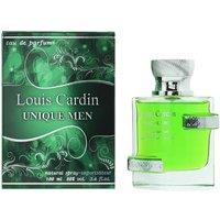 Louis Cardin Men's Unique Men Eau de Parfum 100ml Spray in Green
