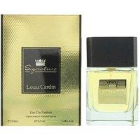 Louis Cardin Men's Signature Eau de Parfum 100ml Spray in Yellow
