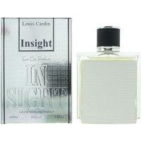 Louis Cardin Men's Insight Eau de Parfum 100ml Spray in Grey
