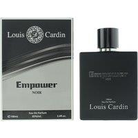 Louis Cardin Men's Empower Noir Eau de Parfum 100ml Spray in Grey