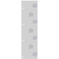 Berkfield Home Shower Roller Blind 70x240 cm Fabric Width 66 cm in Grey