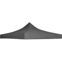 Party Tent Roof 3x3 m Anthracite