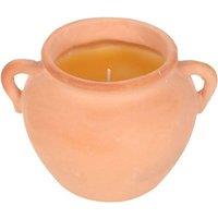 Something Different Terracotta Urn Candle