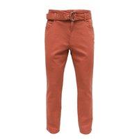 Smart Living Women's High-Waist Red Denim Jeans with Stylish Fit | Size: Medium
