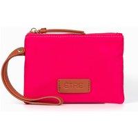 Etre Women's Iris Wristlet Coin Purse Travel Wallet in Black