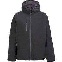 SOL'S Men's Falcon Padded Soft Shell Jacket in Black | Size: 2XL
