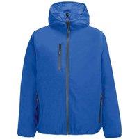 SOL'S Men's Falcon Padded Soft Shell Jacket in Blue | Size: Small