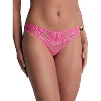 Aubade Women's Rules of Attraction Tanga in Pink | Size: 16
