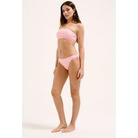 Juicy Couture Women's Bandeau Bikini Set With Diamontes Pink | Size: Large