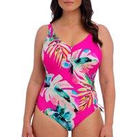 Fantasie Women's Carabelita V-Neck Swimsuit in Pink | Size: 38DD
