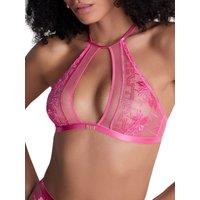 Aubade Women's Rules of Attraction Bralette in Pink | Size: 8
