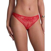Aubade Women's Rules of Attraction Italian Brief in Red | Size: 18