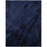 CLAIRE Shaggy Solid Color Plush Pile Area Rug