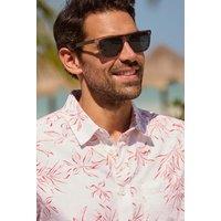 Weird Fish Men's Charlton Rectangular Sunglasses in Dark Grey