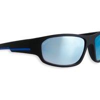 Weird Fish Women's Fromme Wraparound Sunglasses in Dark Blue
