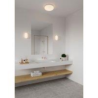 Nordlux Foam Ceiling Light White Plastic Bathroom E27 IP44 Mains 34cm