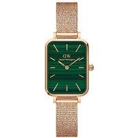 Daniel Wellington Women's DW00100437 Quadro 20mm Quartz Watch in Rose Gold