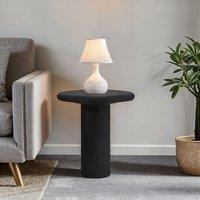 IH Design Udaipur Pentagon Side Table in Black