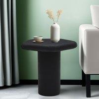 IH Design Udaipur Pentagon End Table in Black
