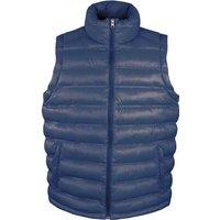 Result Men's Urban Ice Bird Padded Gilet in Navy | Size: 2XL