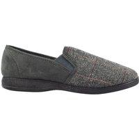 Lazy Dogz Men's Harrison II Slippers in Grey | Size: 9