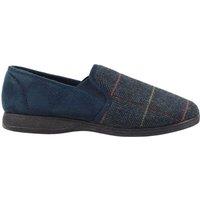 Lazy Dogz Men's Harrison II Slippers in Navy | Size: 11