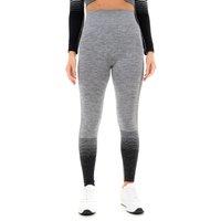 Smart Living Women's Lightweight & Versatile Gradient Stripe Leggings in Black | Size: Medium