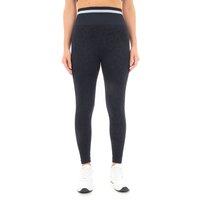 Smart Living Women's Stylish & Comfortable Leopard Print High Waisted Seamless Leggings in Black | Size: Small