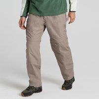 Craghoppers Men's Kiwi Convertible Water Repellent Anti-Insect Trousers in Beige | Size: 38R